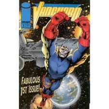 Vanguard (1993 series) #1 in Near Mint + condition. Image comics [u: picture