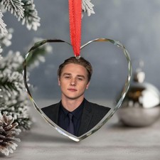 Ben Hardy Christmas Ornament, Celebrity Fan Holiday Gift, Acrylic or Glass picture