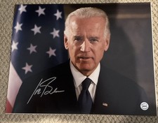Joe Biden Signed 8x10 COA picture
