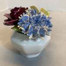 Vintage Radnor Bone China Miniature Flower Bouquet picture
