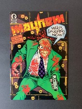 Mayhem 1, Early appearance of The Mask, referred to as Big Head (1989) picture