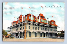 1911. HOTEL DUVAL. JACKSONVILLE, FL. POSTCARD. SZ24 picture