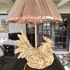 Large Rooster Table Lamp 25