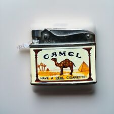 Vintage 1960s Crown Design Camel Cigarette Lighter Made In Japan  picture