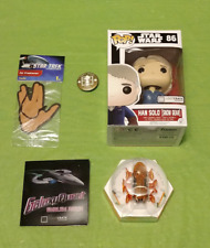 Loot Crate Sci-fi Lot Han Solo Galaxy Quest Hex Bug Star Trek picture