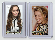 Alycia Debnam-Carey rare MH Wrapper Leaf #'d x/3 Tobacco card no. 44 picture