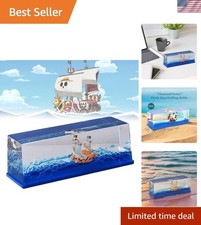 Chilifuli Cruise Ship Fluid Drift Bottle,Unsinkable Boat in a Box,Titanic Cru... picture