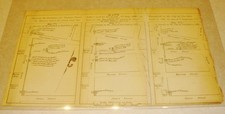 1864 historical map of Thomas Paine’s residences in Greenwich Village, New York picture