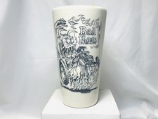 Very Rare Ed Big Daddy Roth RAT FINK / BAD NEWS CERAMIC PINT CUP 16oz Hot Rod picture