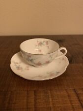 Vintage Theodore Haviland Rosanne Teacup And Saucer picture