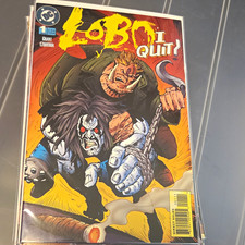DC Comics Lobo: I Quit #1 