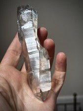 Lemurian Quartz Crystal Natural Laser Quartz Smoky Quartz Brazil Crystal picture