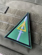 Delta Force Special Operational Detachment Delta SFODA-D Team Army Patch Green picture