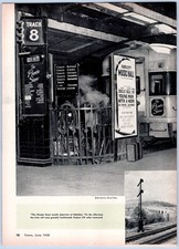 1950 Article - Delaware Lackawanna & Western Phoebe Snow Passenger Train picture