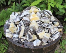11 lb Wholesale Rough Stone Buckets - Chose Your Gemstone (Raw Crystal Bucket) picture