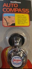 Vintage Jacques Seeds Car Compass Promotional Advertising #55552 picture