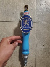 Lowenbrau Oktoberfest Beer Tap Handle Light Blue picture