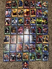 Marvel Contest Of Champions Arcade Cards Series 3 Starter Set (50) Cards Matte picture