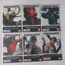 Vengeance 1-6 (2011) MARVEL COMICS 1st App AMERICA CHAVEZ CASEY DRAGOTTA NM picture