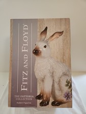 Fitz And Floyd The Fattoria Collection Rabbit Figurine Spring 2017 picture