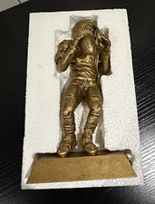 Perfect for Fantasy Football, Male Football Quarterback Resin Trophy Figure picture