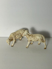 VTG 50s/60s Fontanini Sheep Lot Of 2  from 12