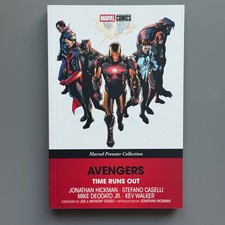 Avengers Time Runs Out TPB Marvel Premier Collection Graphic Novel Hickman NEW picture