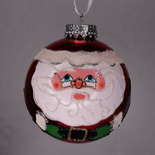Santa Glass Ornament Radio City Christmas Spectacular Starring the Rockettes picture