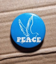 vintage-style anti-war 