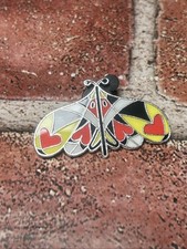 EPCOT's Disney Flower & Garden Festival Villian Butterfly Pin - Queen of Hearts picture