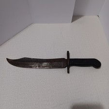 RARE Antique 13.5” US Model 1900 Krag Bowie Bayonet Knife 9” Blade Stamped Dated picture