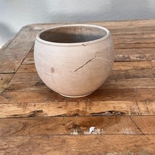 Luna Sphere Pot Planter Granite Made In Germany Modern Minimalist picture