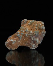 Natural Golden Hills Turquoise Nugget Untreated Blue Stone 39x27 mm picture