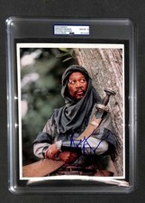 Morgan Freeman Signed Autograph 8x10 Photo PSA/DNA Authentic 10 Auto ZK9936 picture