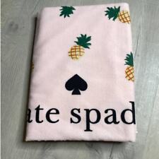 Kate Spade Extra Large Beach Towel Pineapple Pink Multi Size 62