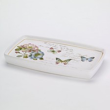 Vanity Tray Organizer for Soap Lotion Jewelry Makeup picture