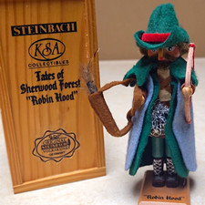 Steinbach Tales of Sherwood Forest Robin Hood Nutcracker 6