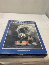 The Illustrated History of the American Railroad Complete Three Volume Set picture