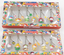 2026 Olive Young Hello Kitty Korea Regional Keyring 12pc Complete Set Limited Ed picture
