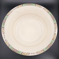 1933 Homer Laughlin W530 Empress Round Vegetable Serving Bowl 9.5