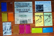 Vintage Southwest National Park & Monument Guides picture