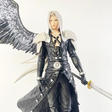 28cm Final Fantasy VII Rebirth Sephiroth One-Winged Angel PVC Figure New Statue picture