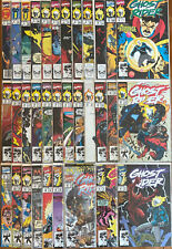 GHOST RIDER, MARVEL,  1990-93, Lot #1-31,33,34, 1 EACH, (33 TOTAL),  VERY GOOD picture