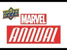 2018-19 Upper Deck Marve Annual Insert, Sketch and Patch Cards Pick From List picture