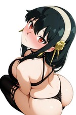 Yor Forger Spy x Family Waifu Weatherproof Anime Sticker 6