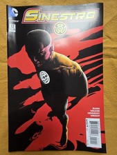 Sinestro #12 (DC Comics August 2015) picture