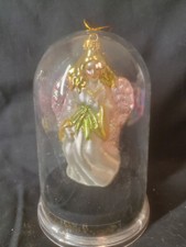 UNIQUE TREASURES COLLECTION LIMITED SERIES HAND CRAFTED ANGEL GLASS ORNAMENT picture