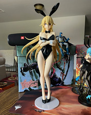 Food Wars Shokugeki no Soma Erina Nakiri Bare Legs Bunny Ver. 1/4 Scale PVC picture