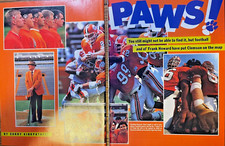 1989 Frank Howard Clemson University Football Team picture