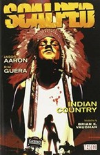 Scalped Vol. 1: Indian Country - Paperback By Jason Aaron - GOOD picture
